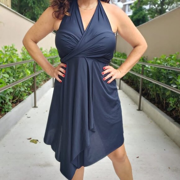 Blue Aztec Breeze Dress Wrap - Picture 6 of 7